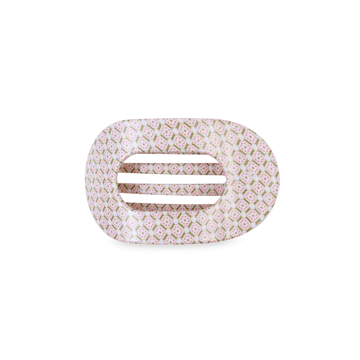 Pine & Pearl Small Flat Round Clip