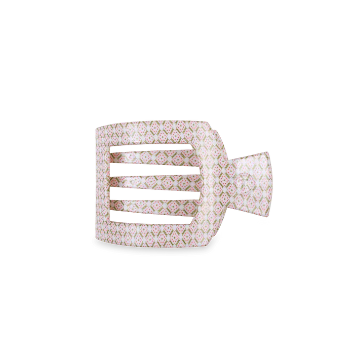 Pine & Pearl Small Flat Square Clip