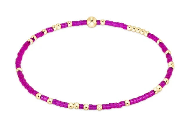 Hope Unwritten Bracelet - Fuchsia