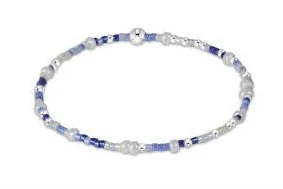 Hope Unwritten Sterling Bracelet - Is A Smurf's Butt Blue?