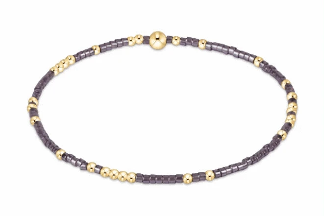 Hope Unwritten Bracelet - Taupe With A Twist