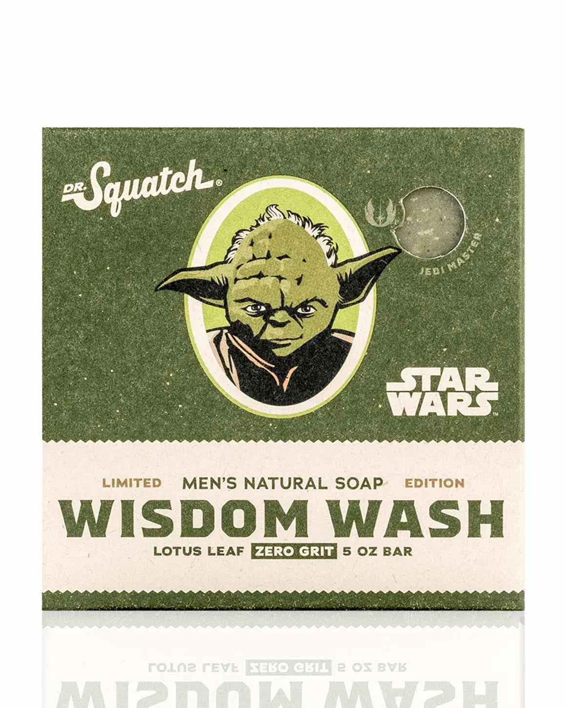 Dr Squatch - Star Wars Wisdom Wash Soap