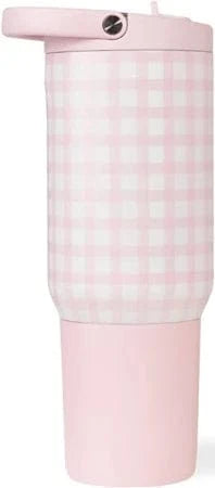 Hydrojug 20oz Sport Cup - Pink Gingham