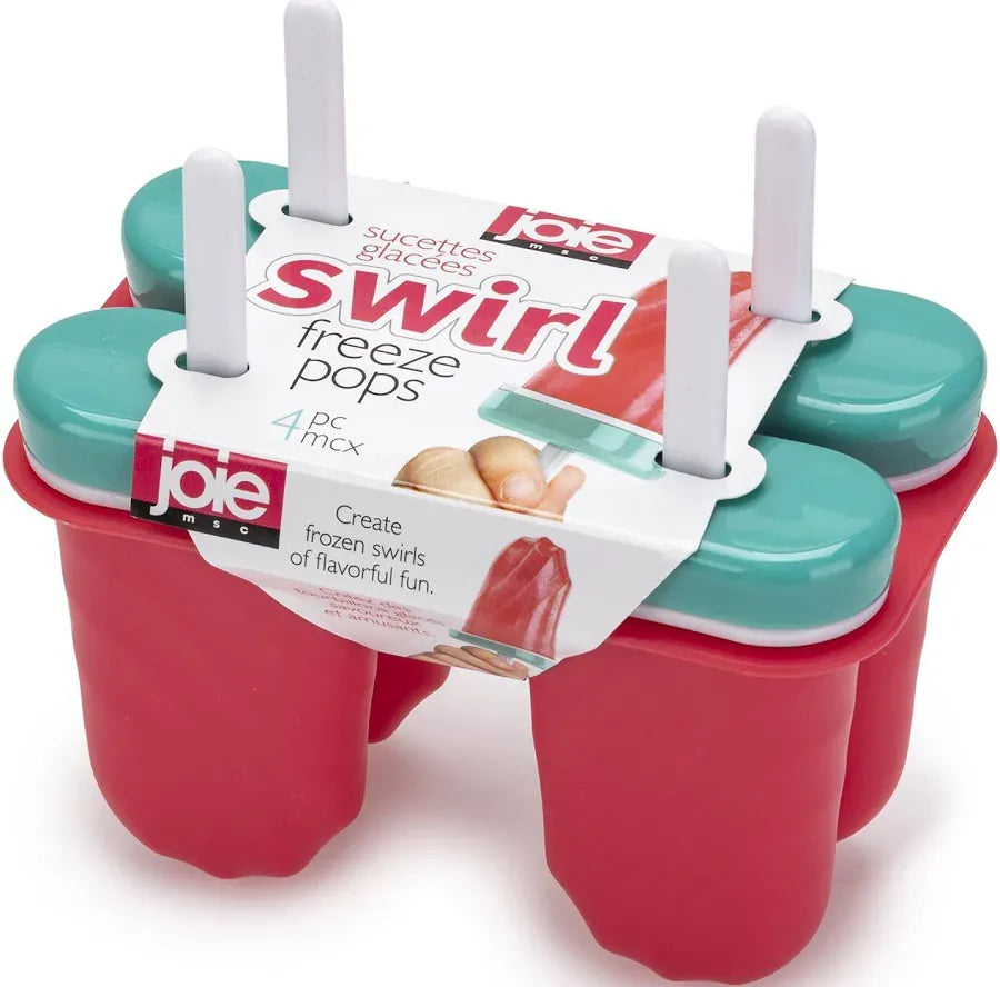 Joie Swirl Freeze Pops