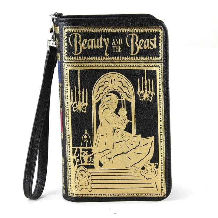 Beauty & The Beast Book Wallet