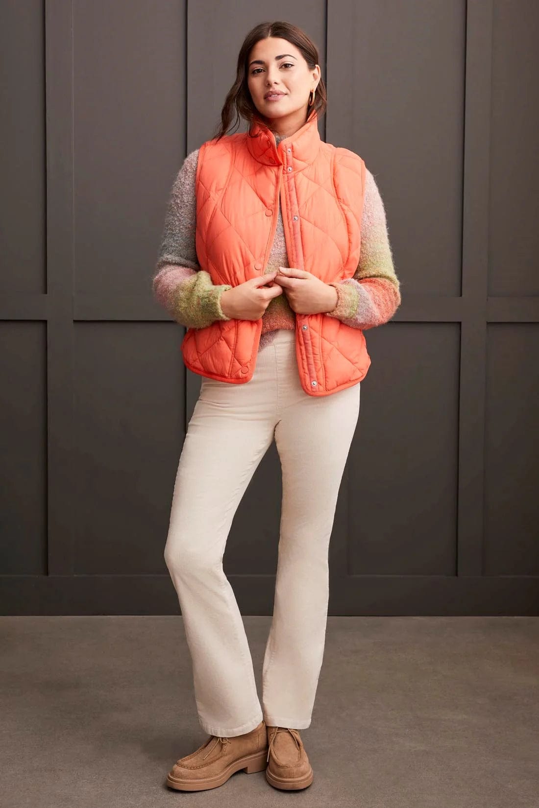 Azalea A-Line Puffer Vest