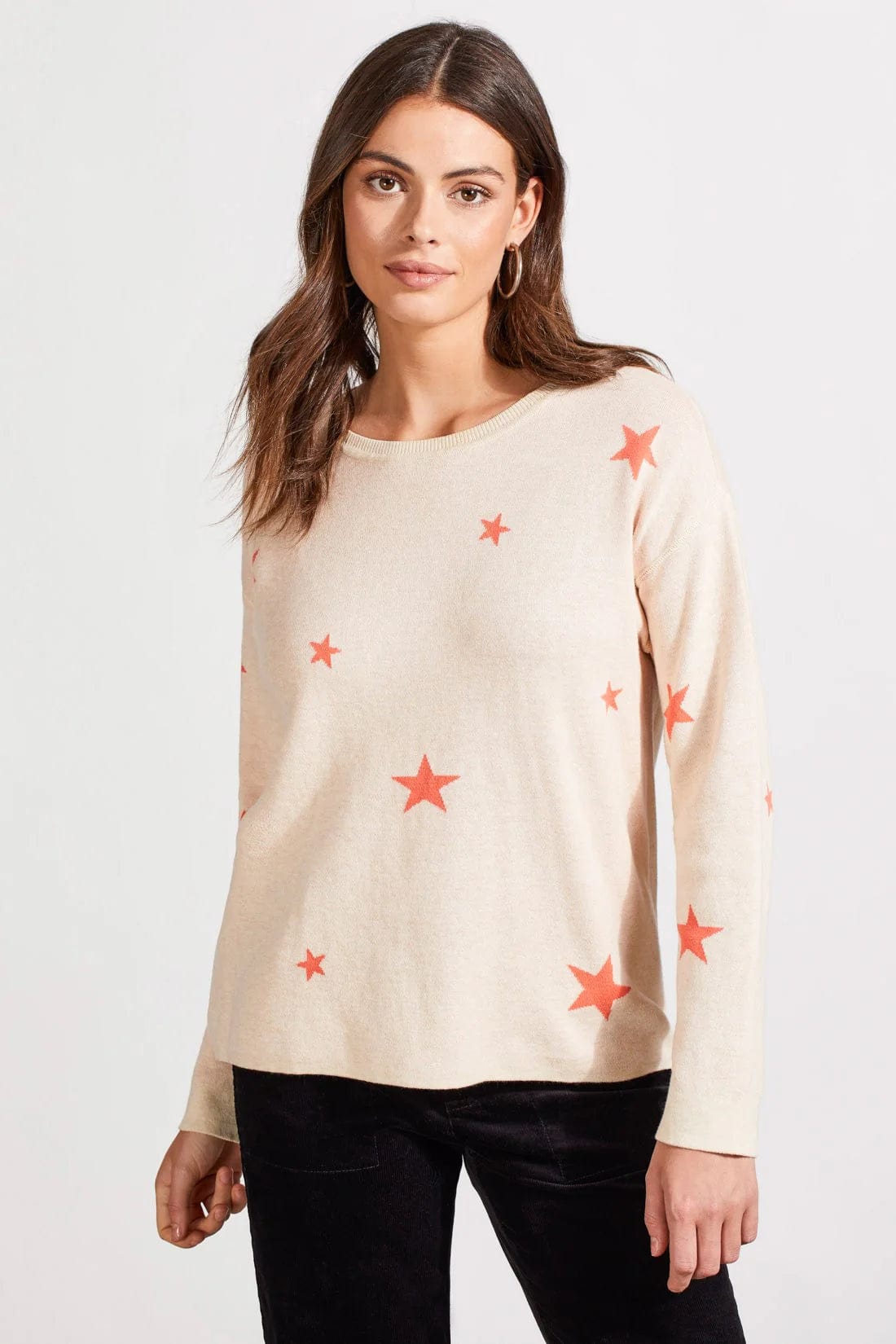 Azalea Reversible Crewneck Sweater