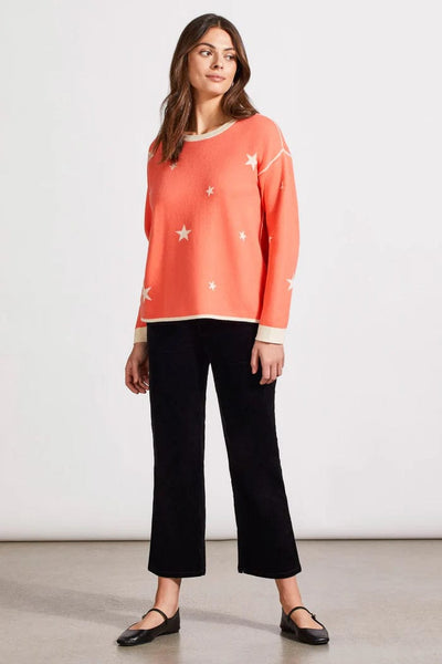 Azalea Reversible Crewneck Sweater