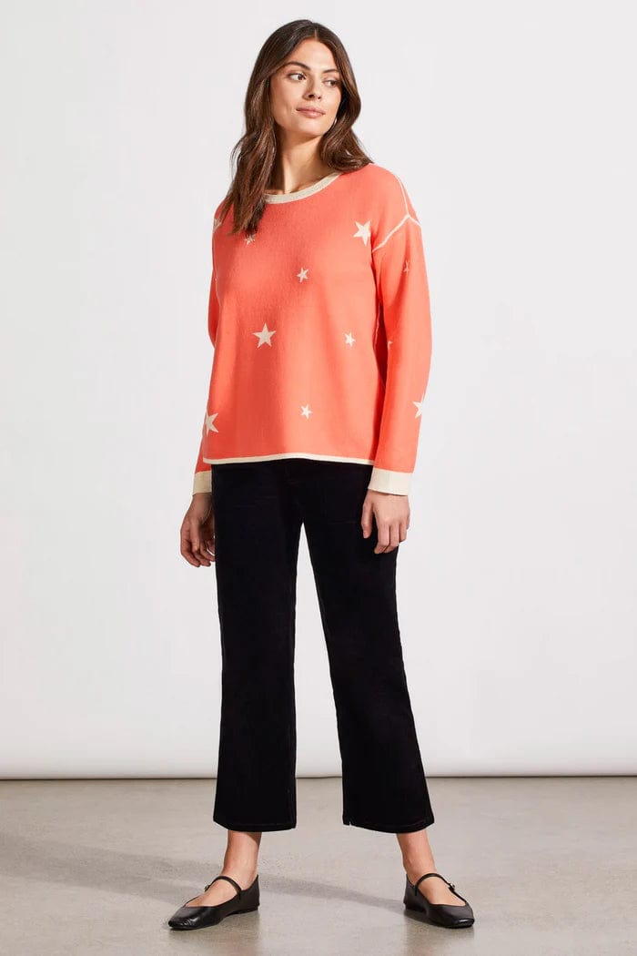 Azalea Reversible Crewneck Sweater