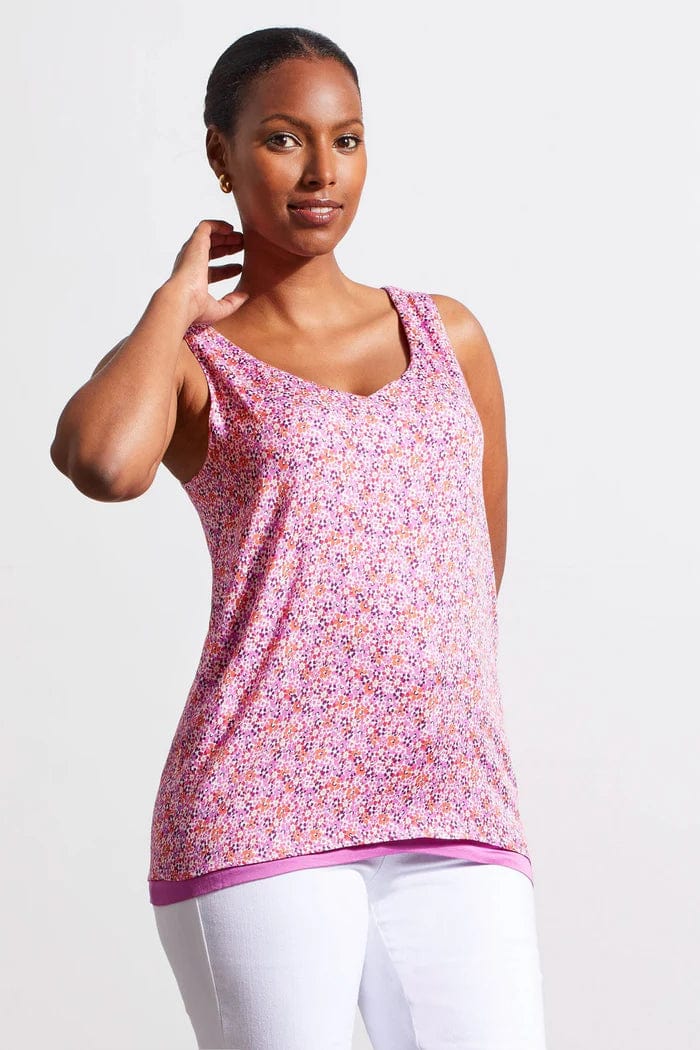 Mauve Lush Reversible Cami