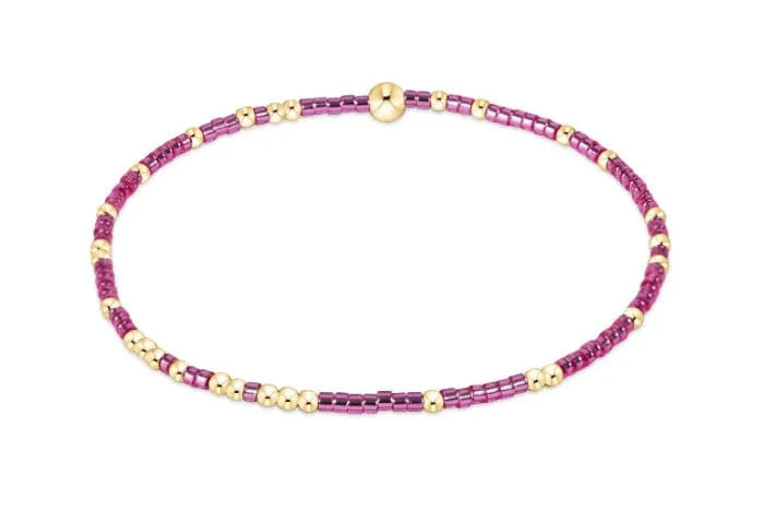 Hope Unwritten Bracelet - Pink Metallic