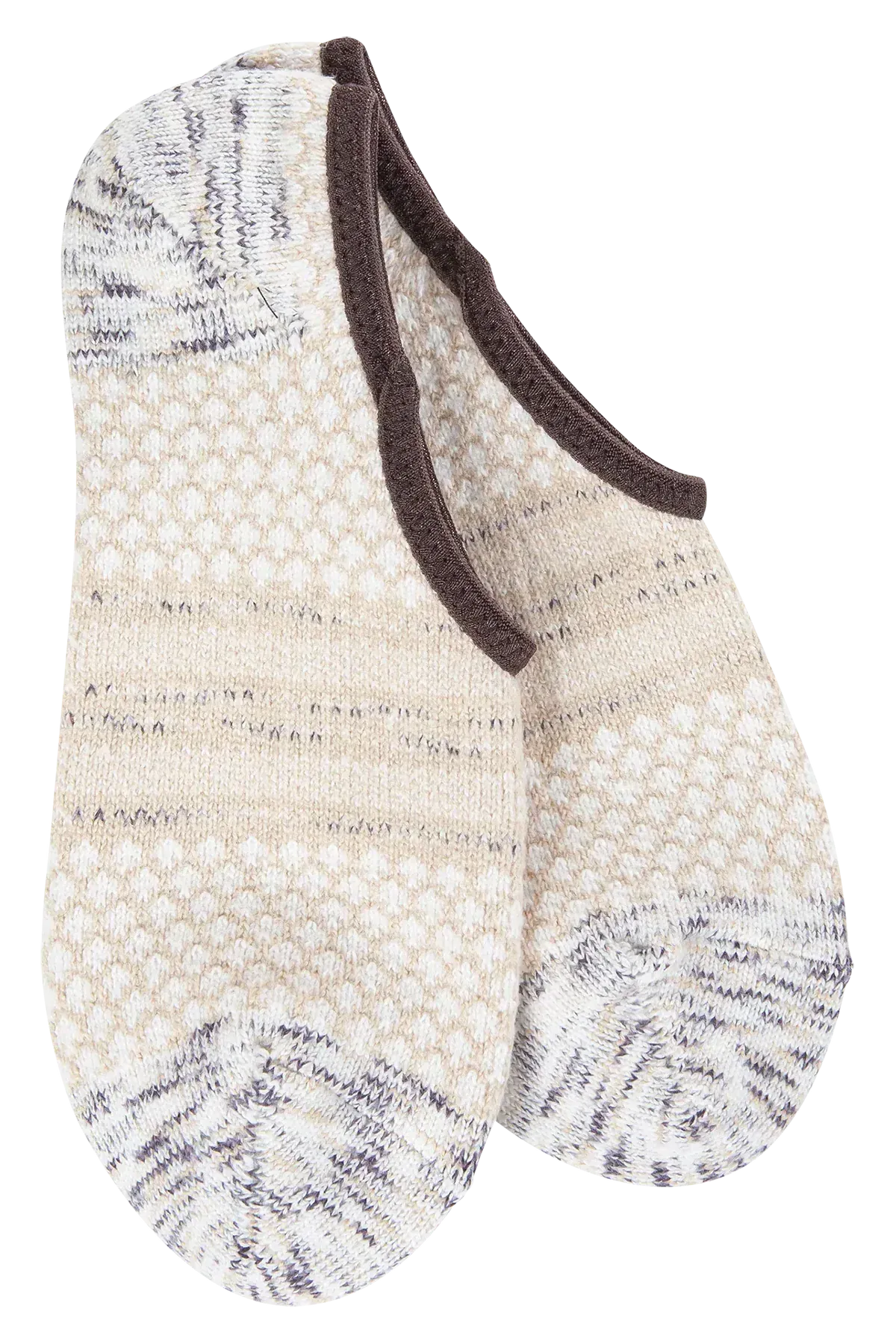 World's Softest Gallery Footsie - Cookie Dough Multi