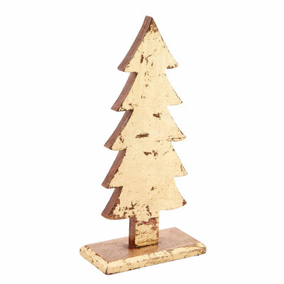 Metallic Wood Trees
