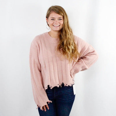 Distress Sweater