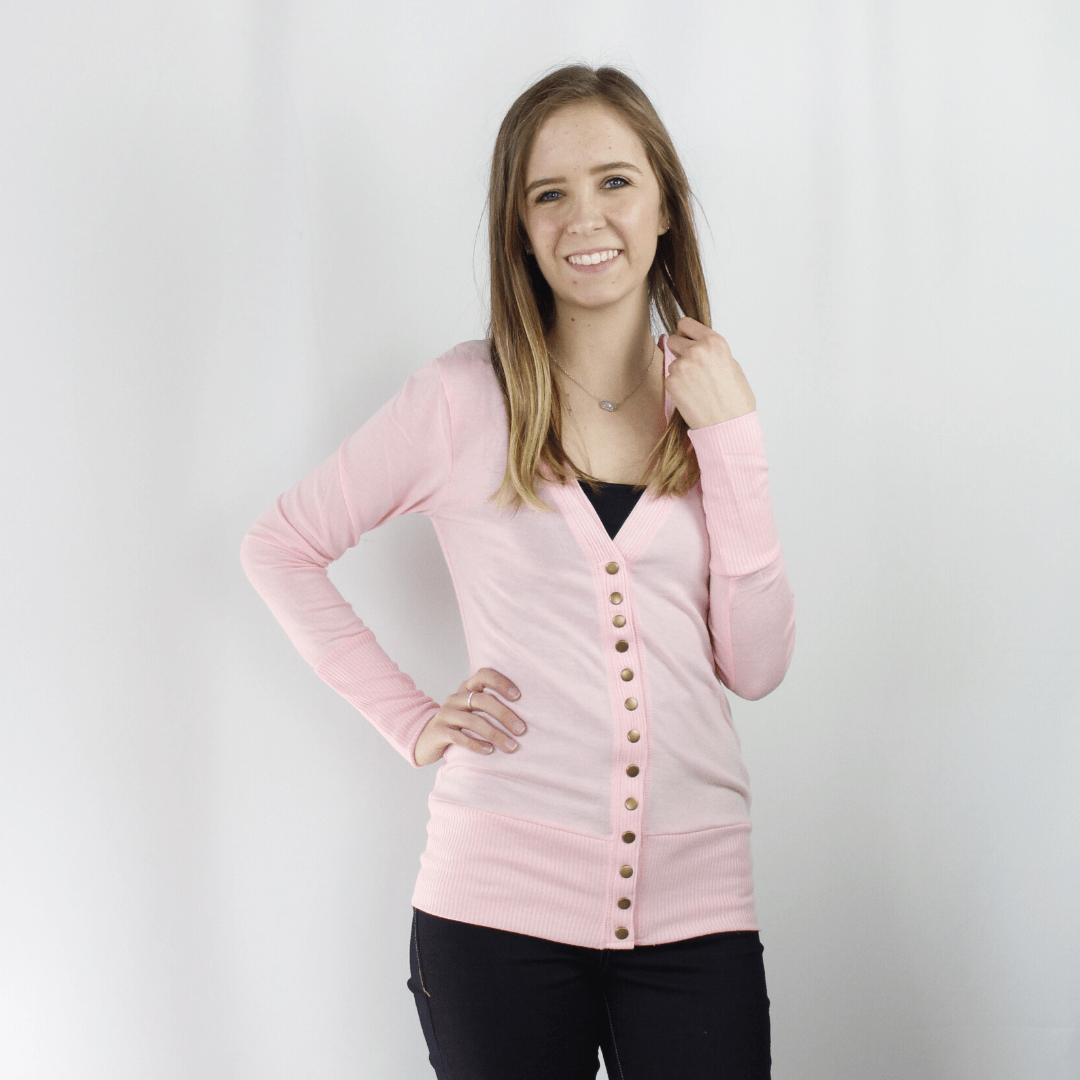 Snap Button Cardigan