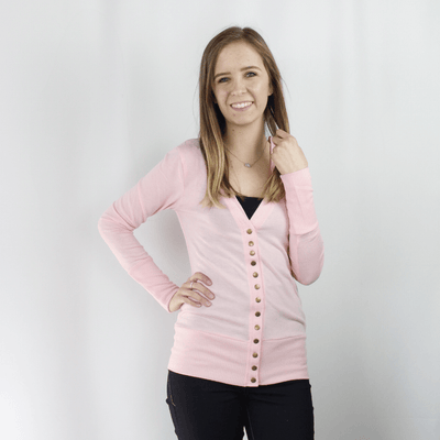 Snap Button Cardigan