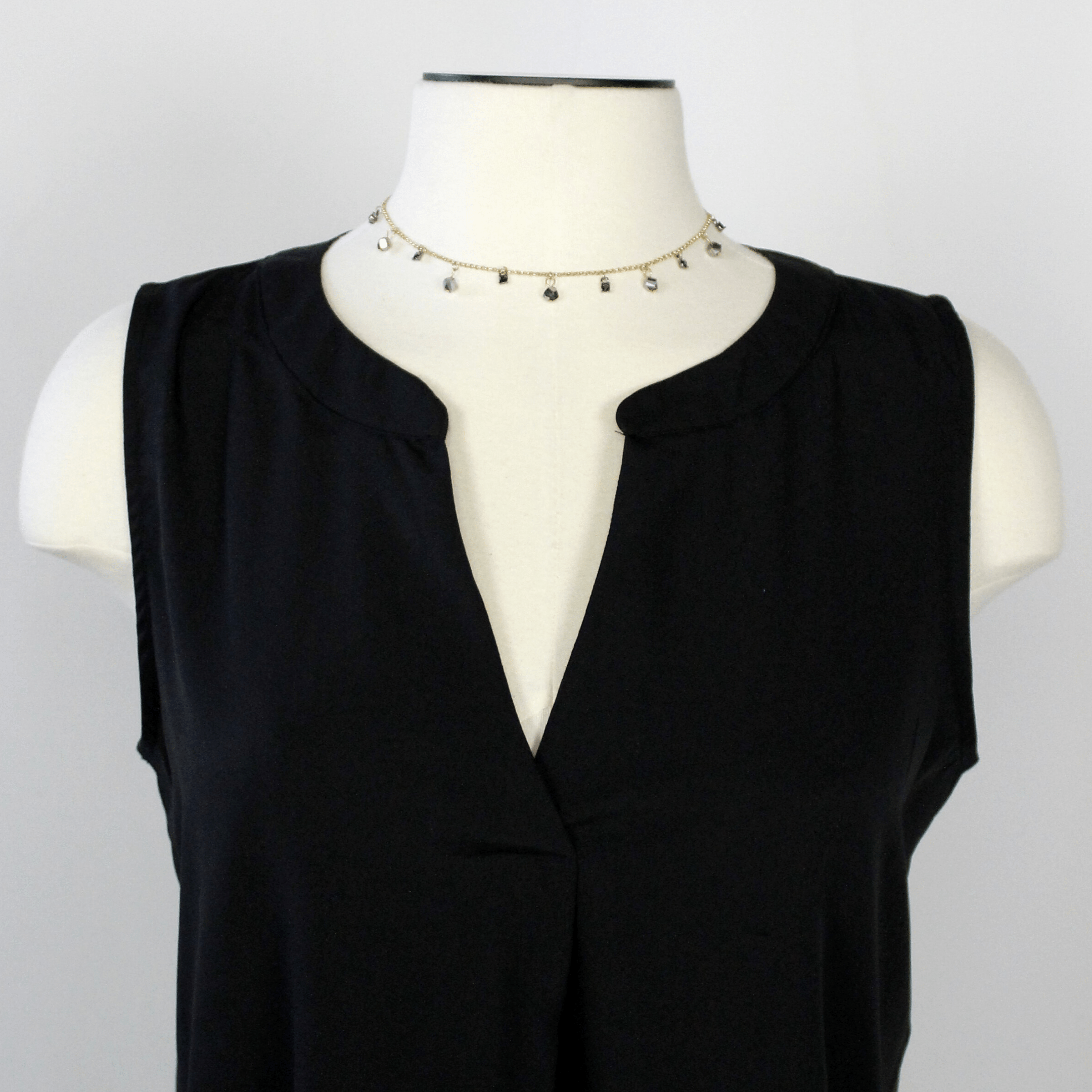 Dainty Bead Detail Necklace