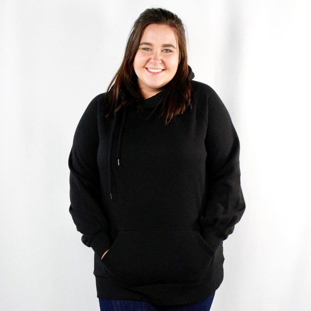 Long Hoodie Top