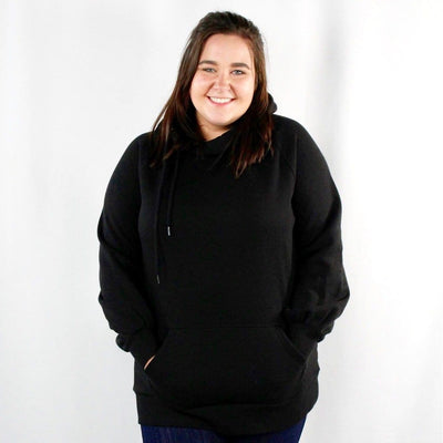Long Hoodie Top