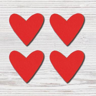 4 Pack Hearts