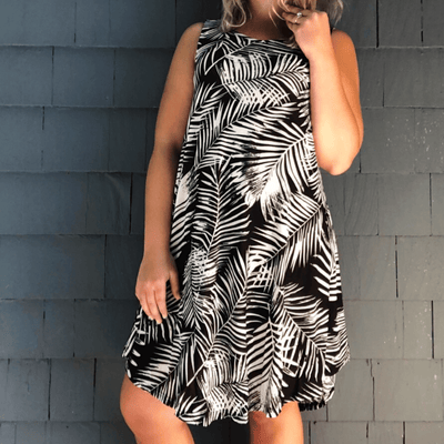 Leaf Umbrella Dress