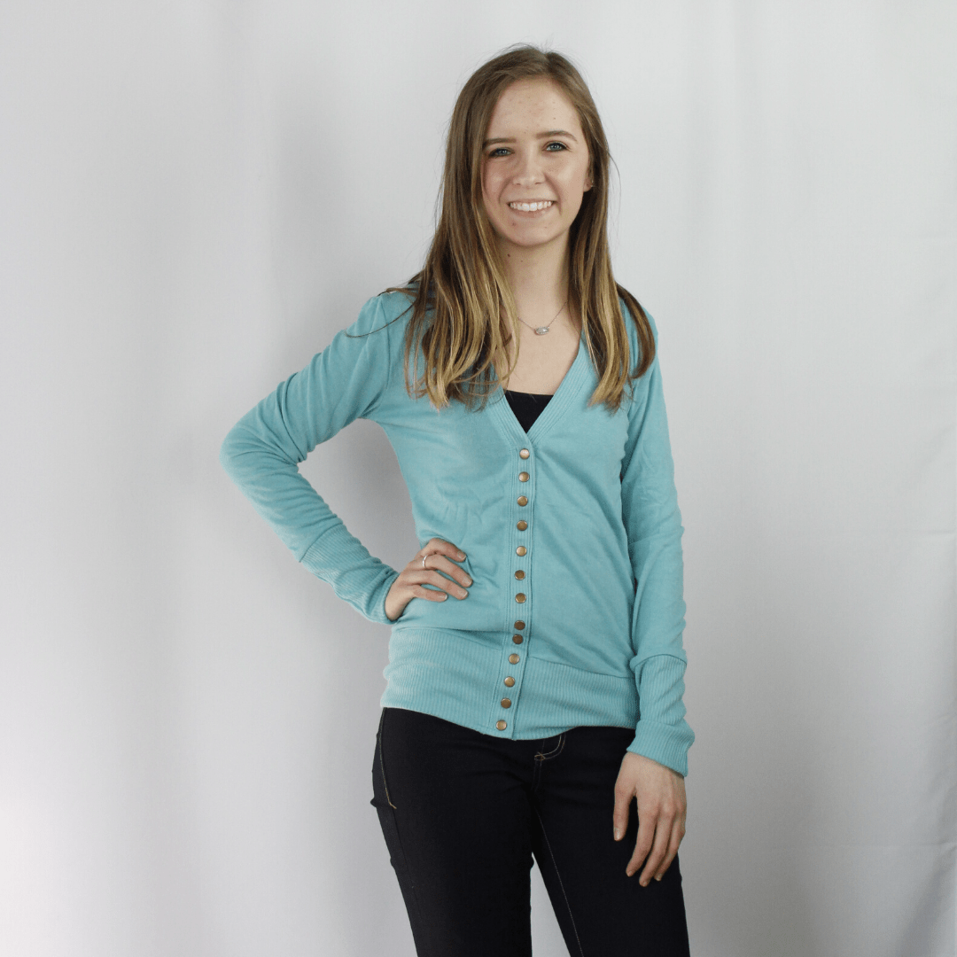 Snap Button Cardigan