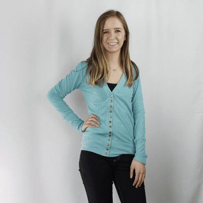 Snap Button Cardigan