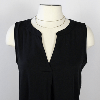 Dainty Bead Bar Necklace