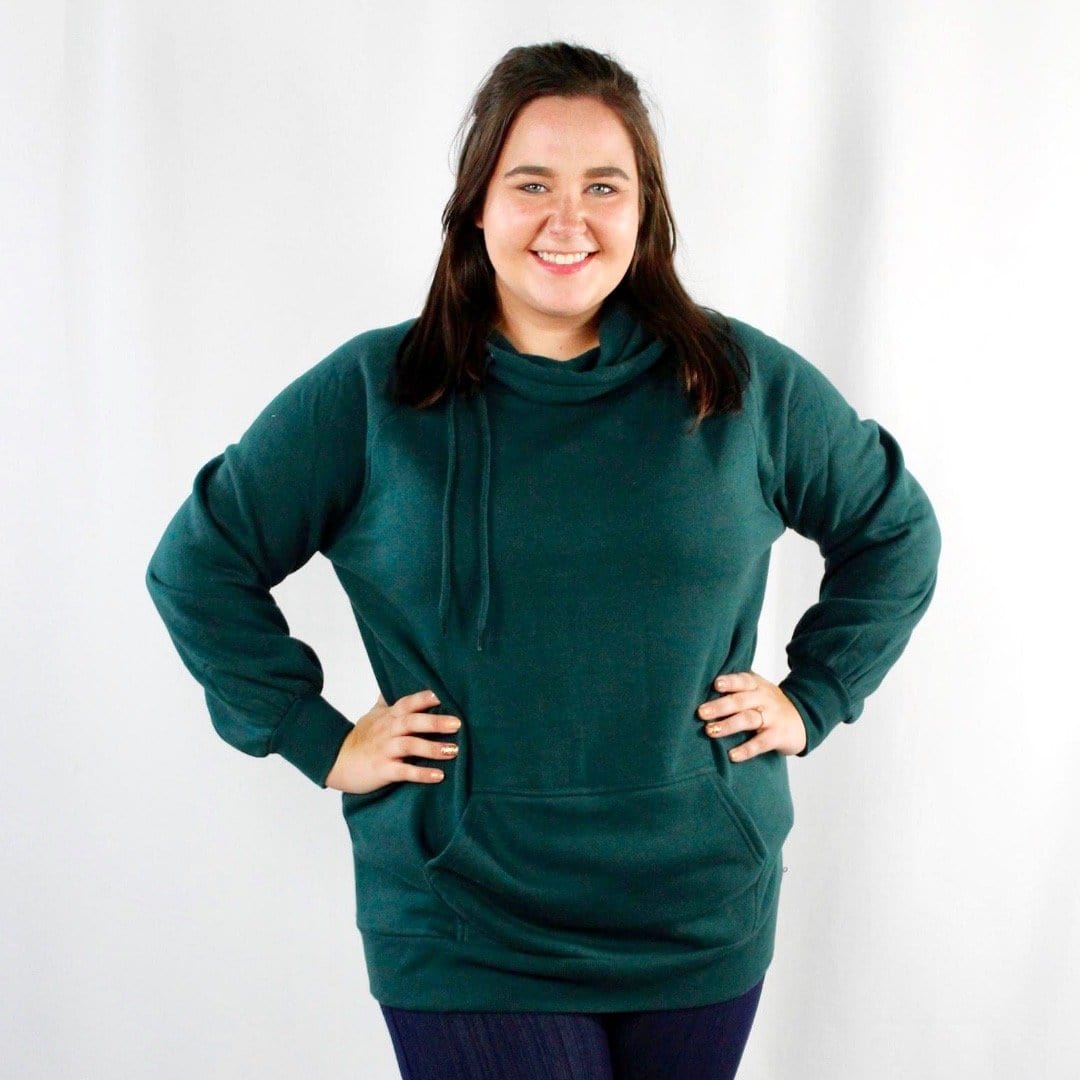 Long Hoodie Top