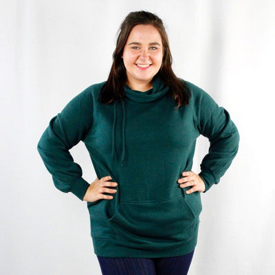Long Hoodie Top