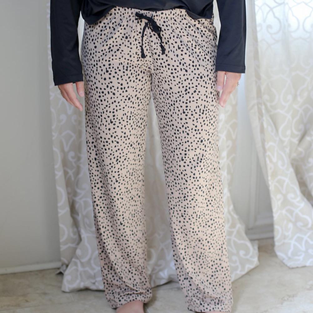 Cheetah Sleep Pants
