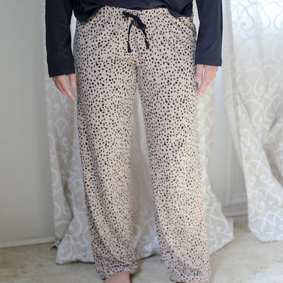 Cheetah Sleep Pants