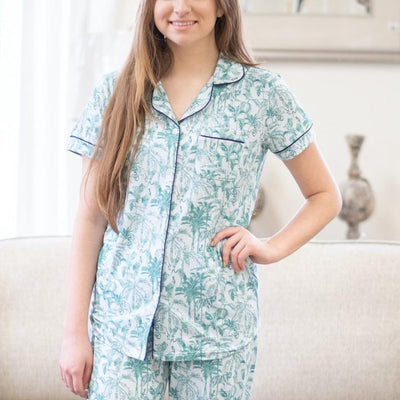Jungle Toile Sleep Shirt