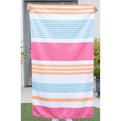 Paradise Stripe Beach Towel