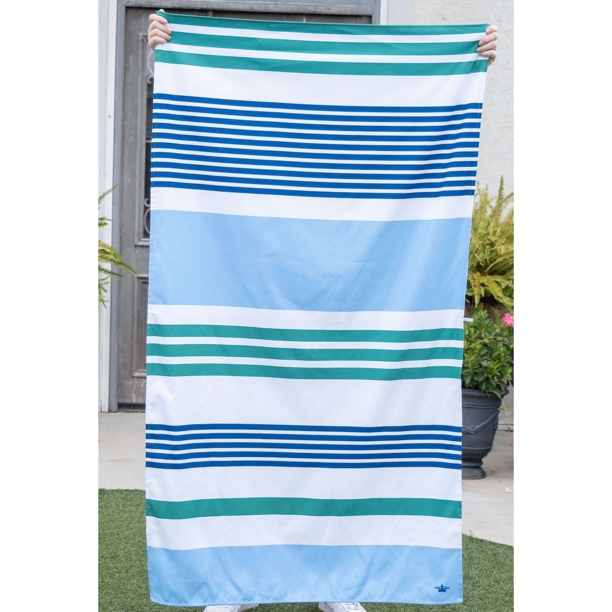 Paradise Stripe Beach Towel