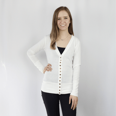 Snap Button Cardigan