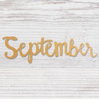 September Magnet