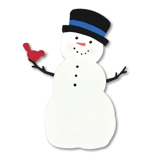 Snowman w/Top Hat