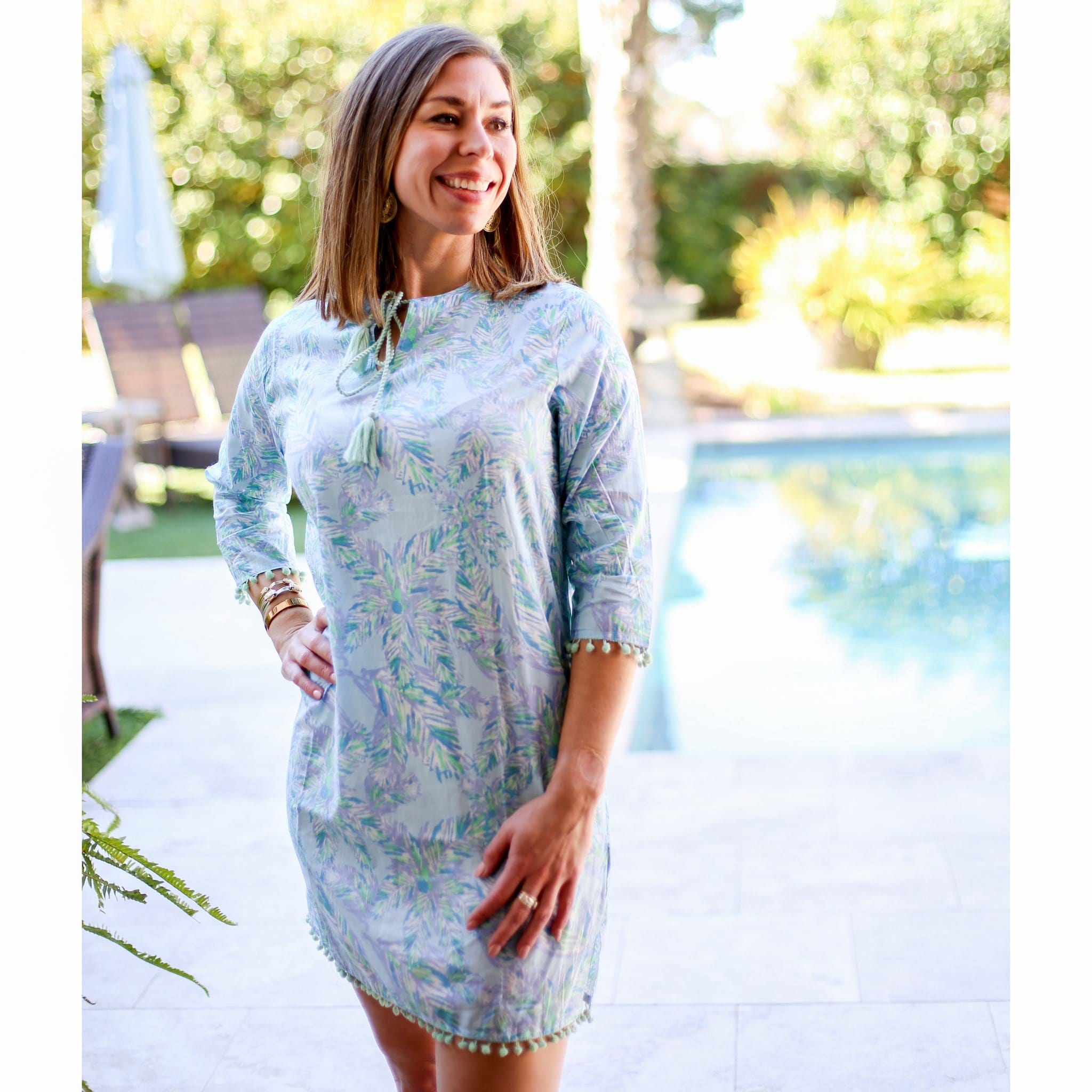 Panama Tunic Cover Up
