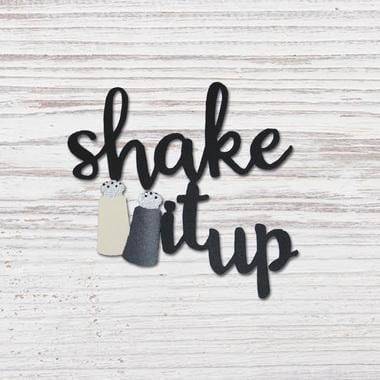 Shake it Up Salt N Pepper Magnet