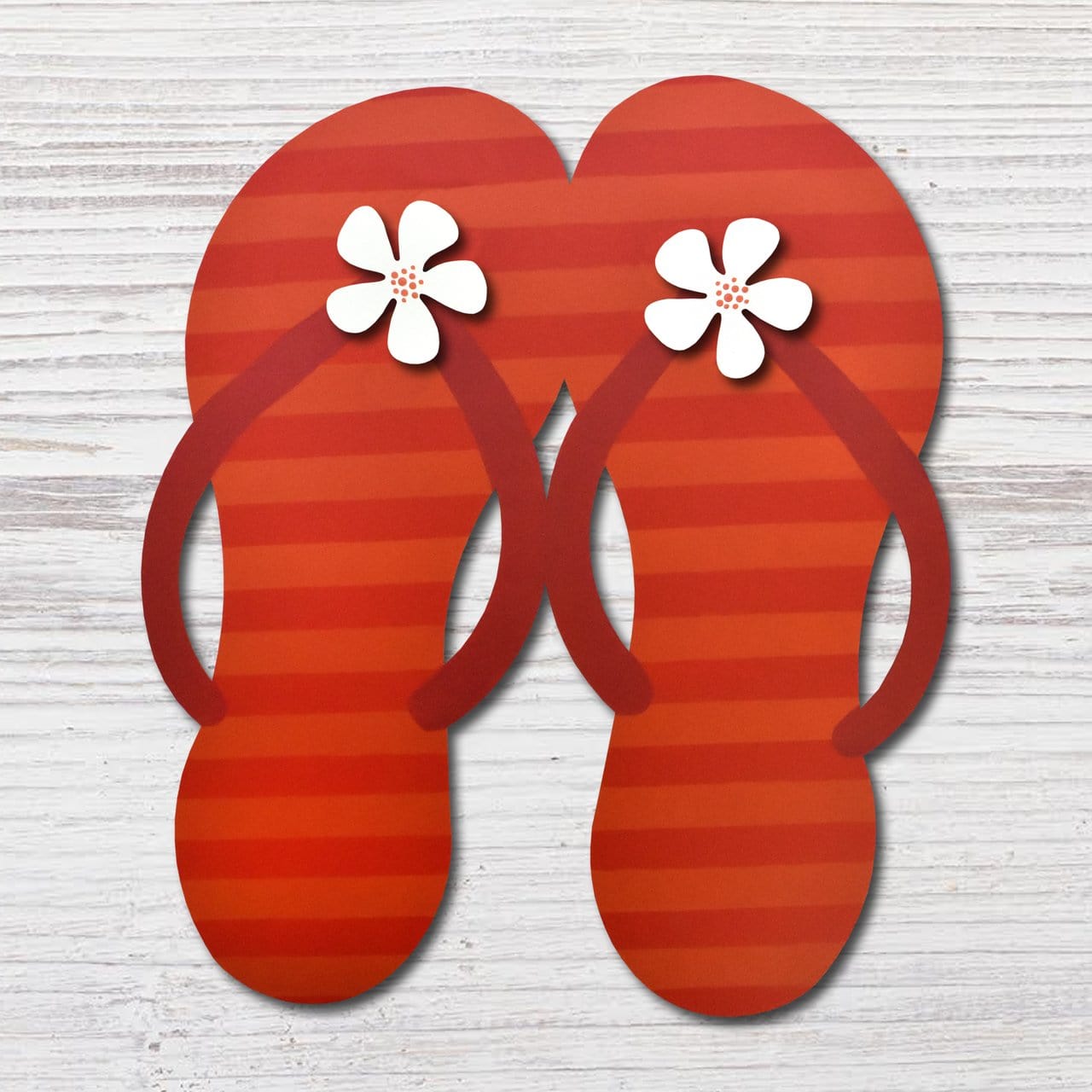 Flip Flops Wall Art