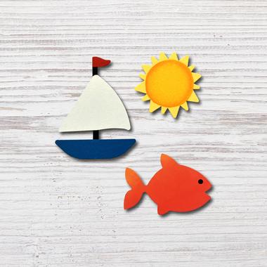 Summer Magnets S/3