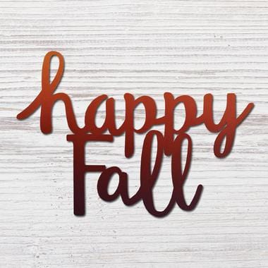 Happy Fall Magnet
