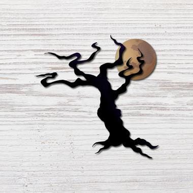 Spooky Tree Moon Magnets S/2