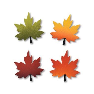 Maple Leaf Magnets S/4