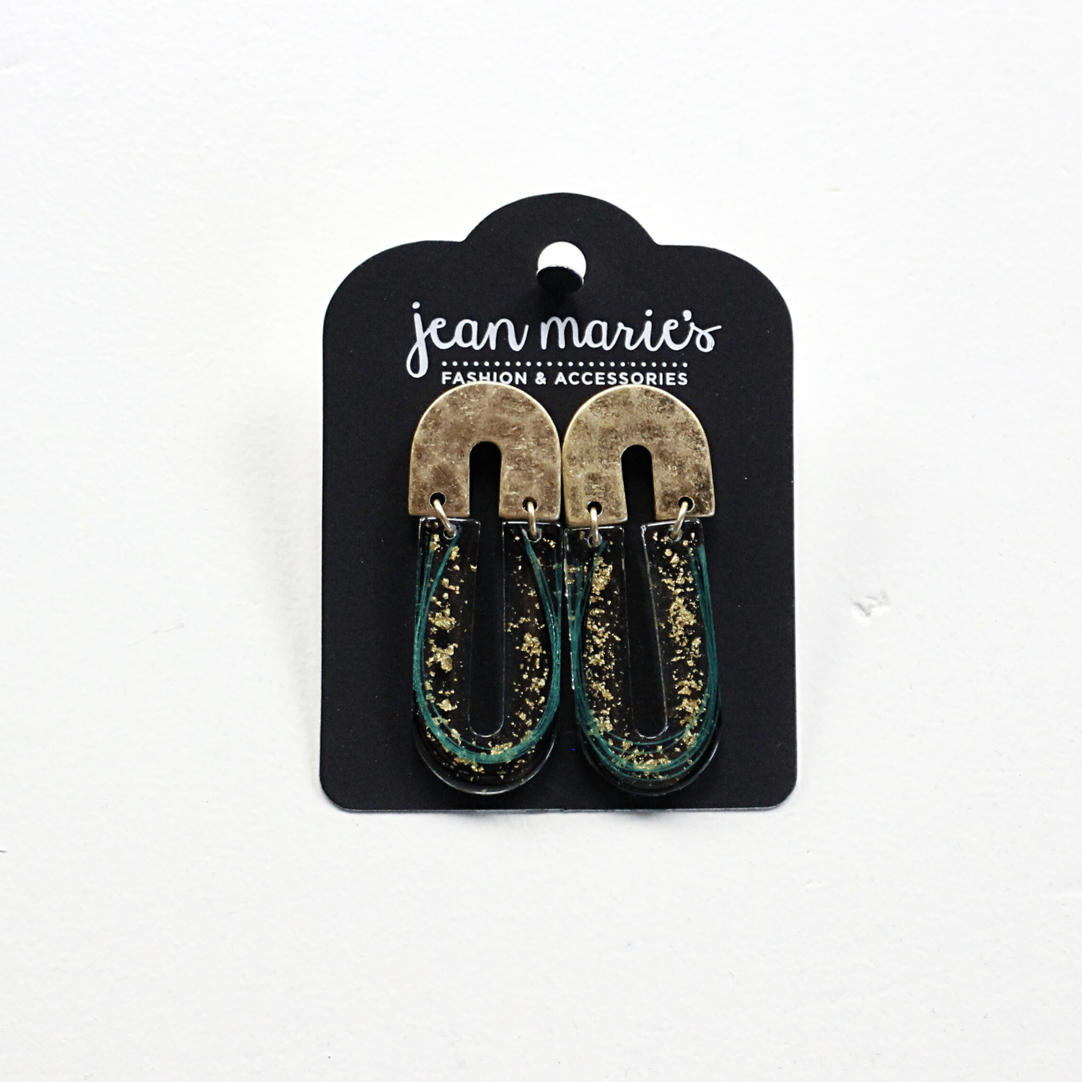Modern Mix Oval Earrings
