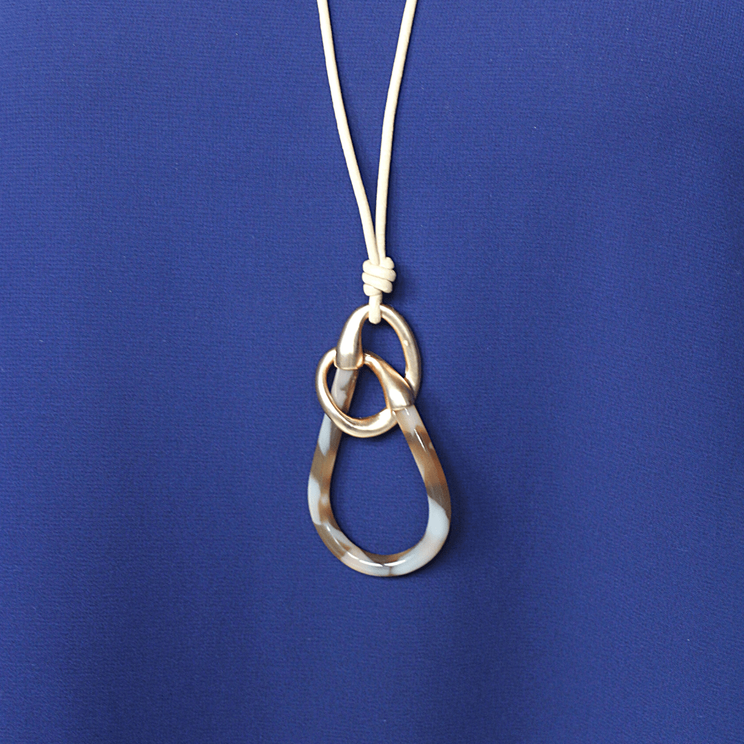 Modern Pendant Necklace