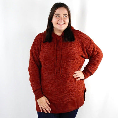 Popcorn Hoodie Sweater