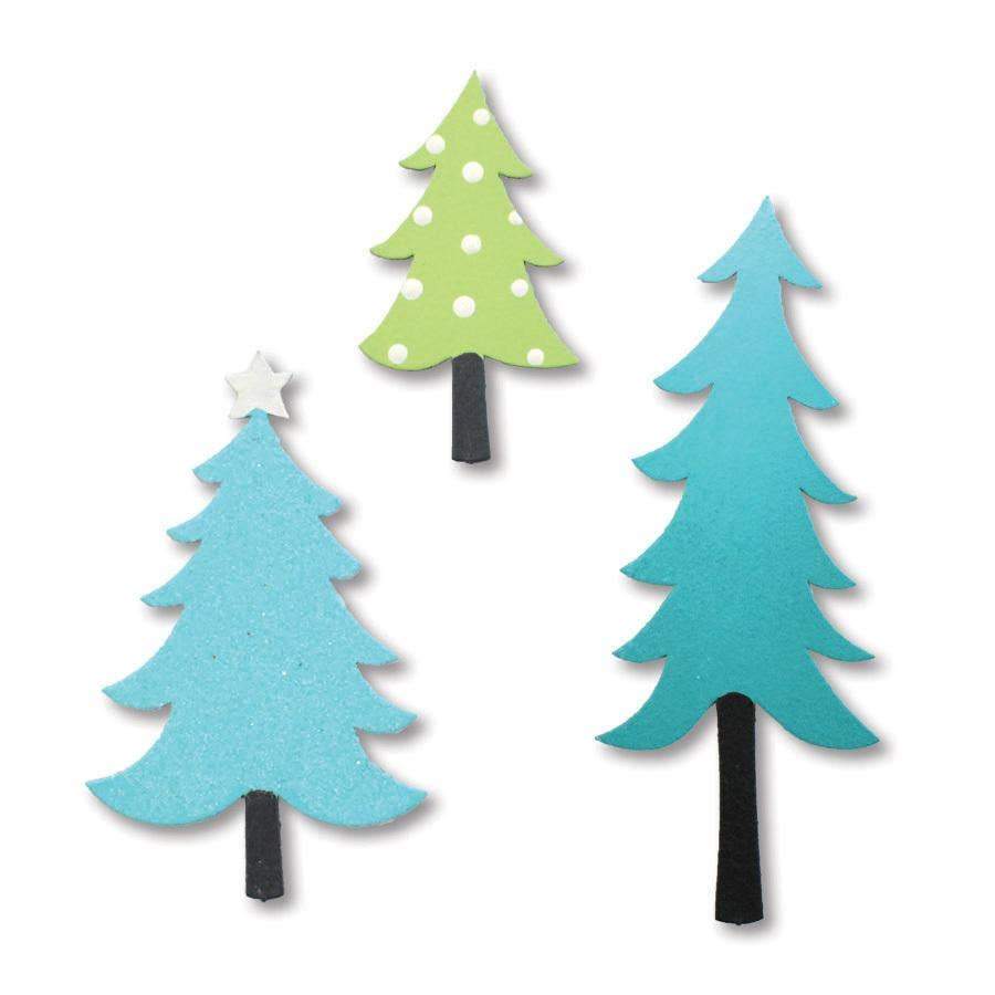 Winter Trees