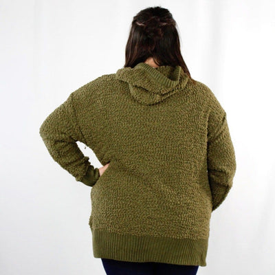 Popcorn Hoodie Sweater